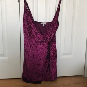 Purple going out romper